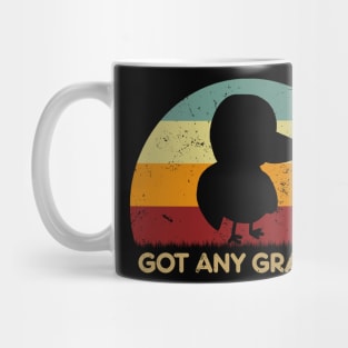 Retro Sunset - Duck Got Any Grapes? Mug